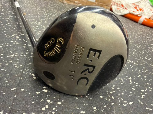 Vist Large View of Product Image Which is Used Callaway ERC FORGED TITANIUM Mens Driver RH 11.0 Degree