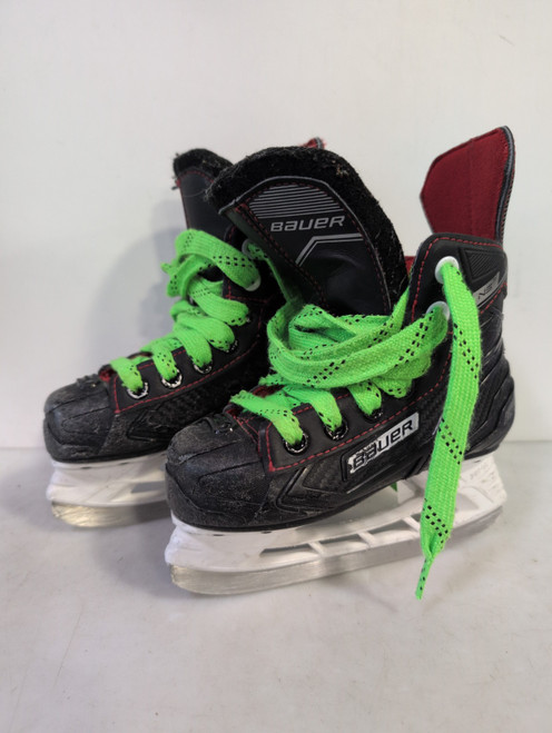 Vist Large View of Product Image Which is Used Bauer NS Youth Hockey Skate Youth 10.0