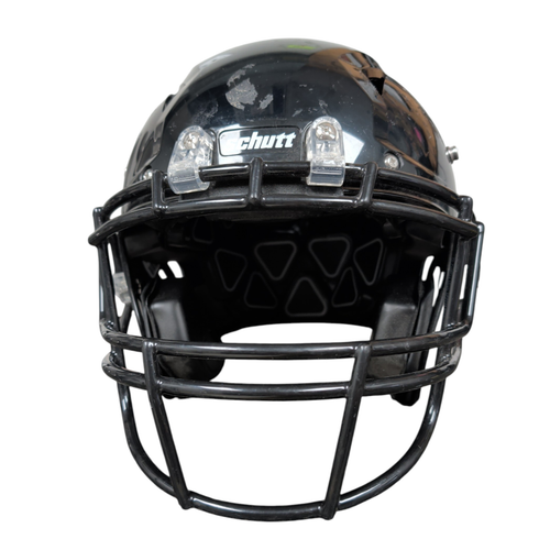 Vist Large View of Product Image Which is Used Schutt YOUTH VENGEANCE A11 2.0 Football Helmet Black SM