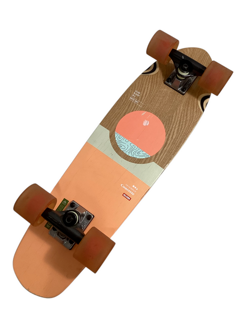 Vist Large View of Product Image Which is Used Globe BLAZER Complete Skateboard Pink Regular