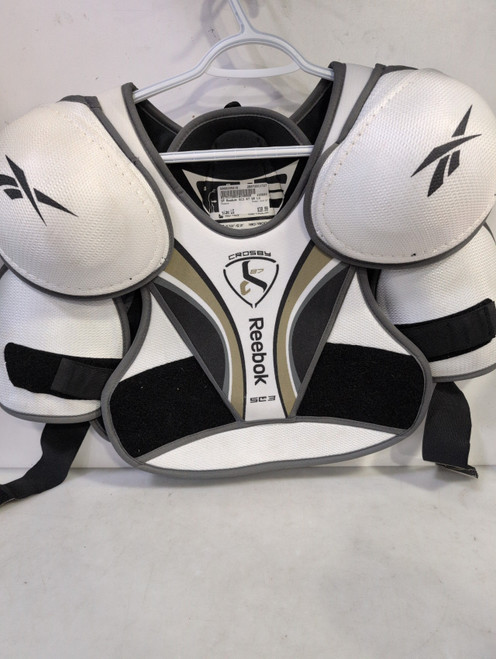 Vist Large View of Product Image Which is Used Reebok SC3 87 Senior Shoulder Pads LG