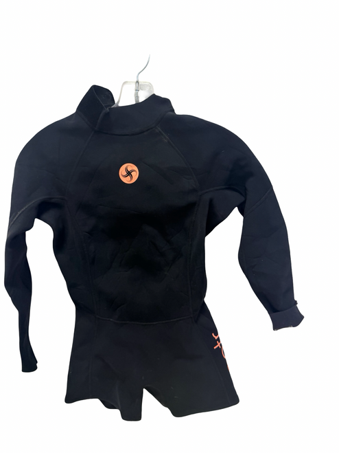 Vist Large View of Product Image Which is Used 7 Seas Sisstr Womens Long Sleeve Spring Suit Wetsuit Black Size 8