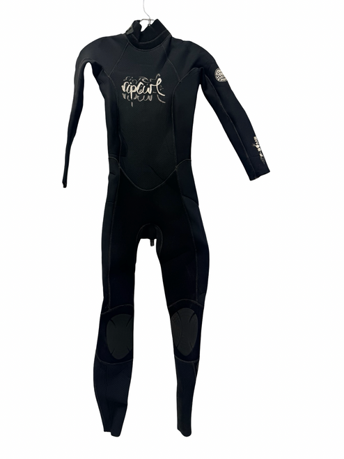 Vist Large View of Product Image Which is Used Rip Curl F-BOMB Ultimate 3/2 Womens Full Suit / Wetsuit Black Size 6