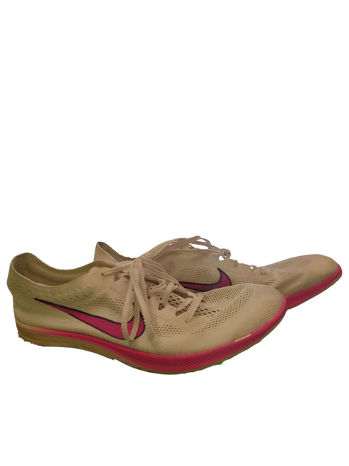 Vist Large View of Product Image Which is Used Nike DRAGONFLY Track & Field Cleats Adult White Senior 9.5