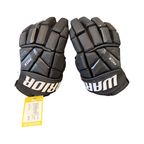 Vist Large View of Product Image Which is Used Warrior PRO 2 Senior Gloves Black 14"