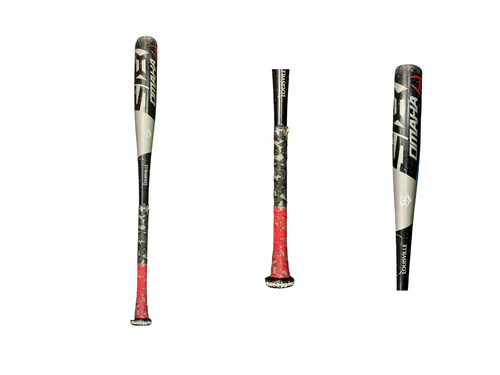 Vist Large View of Product Image Which is Used Louisville Slugger OMAHA BB/SB USSSA 2 3/4 Bat 31"