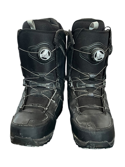 Vist Large View of Product Image Which is Used DC Shoes JUDGE 2009 DBL BOA Mens Snowboard Boots Black Senior 9.5