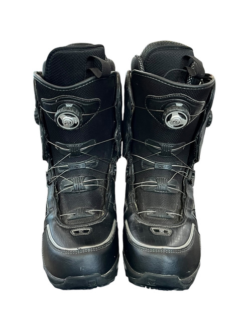 Vist Large View of Product Image Which is Used DC Shoes GIRLS TORCH DOUBLE BOA Womens Snowboard Boots Black Senior 8.5