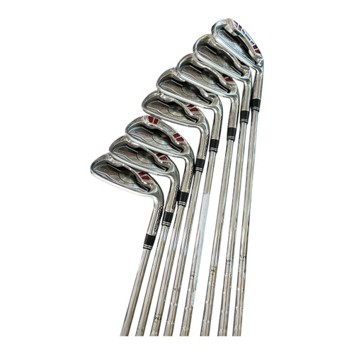 Vist Large View of Product Image Which is Used Taylormade BURNER HT Mens Iron Set RH 4I-GW/AW