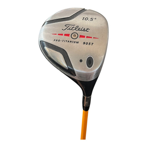 Vist Large View of Product Image Which is Used Titleist 905 T Mens Driver RH 10.5 Degree