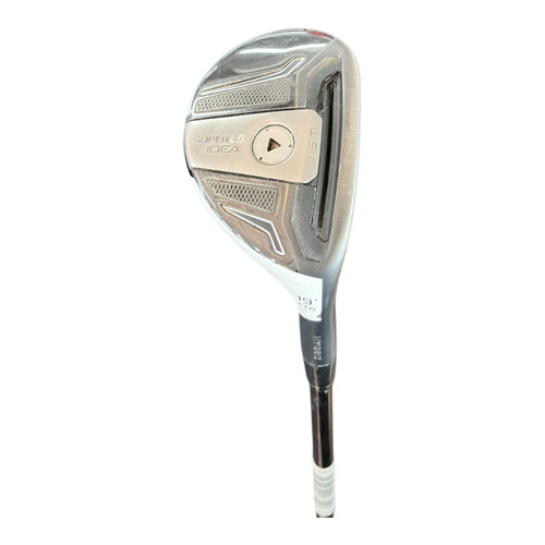 Vist Large View of Product Image Which is Used Adams Golf SUPER LS IDEA VST Mens Hybrid Club RH 3 Hybrid