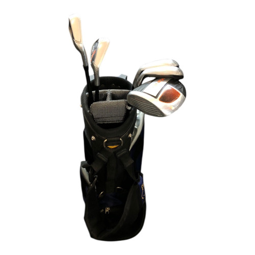 Vist Large View of Product Image Which is Used Cobra COBRA KING JR Jr Package Set RH Black 7 Piece