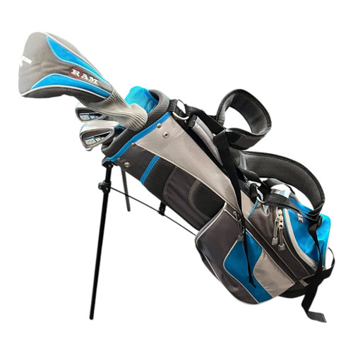 Vist Large View of Product Image Which is Used Ram FORCE Jr Club Set RH 4 Piece