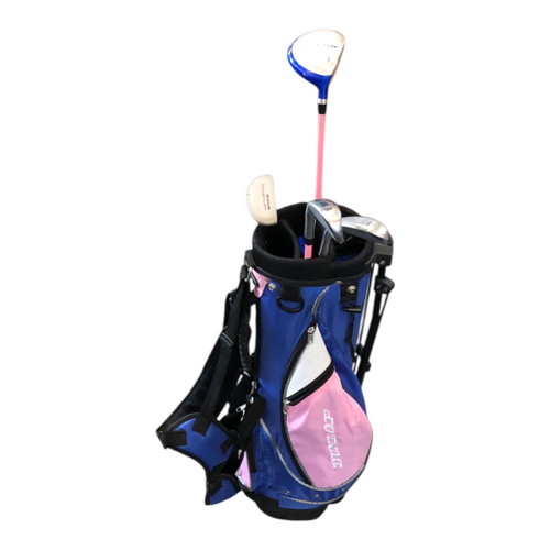 Vist Large View of Product Image Which is Used Dunlop POWERLIFT Jr Club Set RH 5 Piece