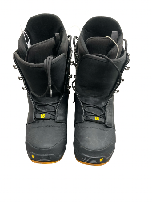 Vist Large View of Product Image Which is Used Burton IMPRINT 1 Mens Snowboard Boots Black Senior 12