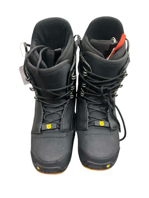Vist Large View of Product Image Which is Used Burton IMPRINT 1 Mens Snowboard Boots Black Senior 11.5