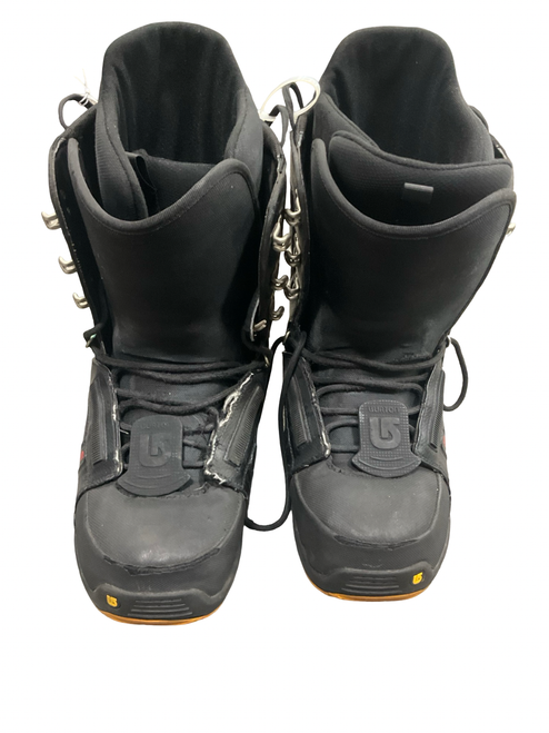 Vist Large View of Product Image Which is Used Burton IMPRINT 1 Mens Snowboard Boots Black Senior 14