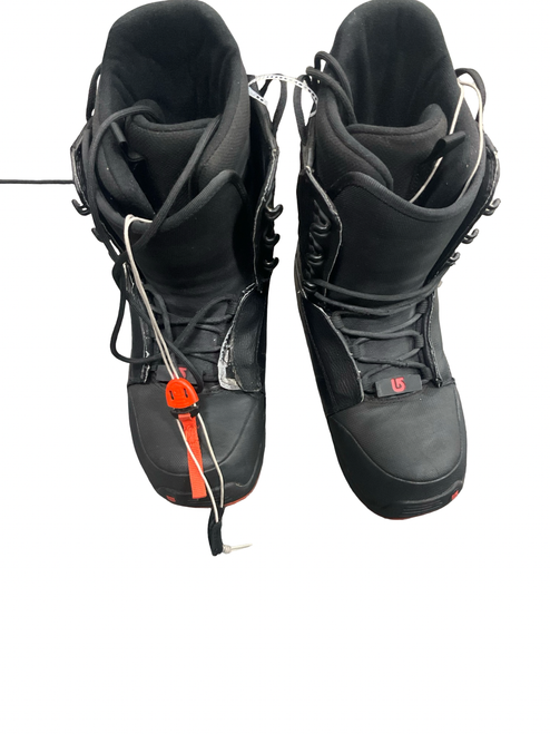 Vist Large View of Product Image Which is Used Burton IMPRINT 1 Mens Snowboard Boots Black Senior 10
