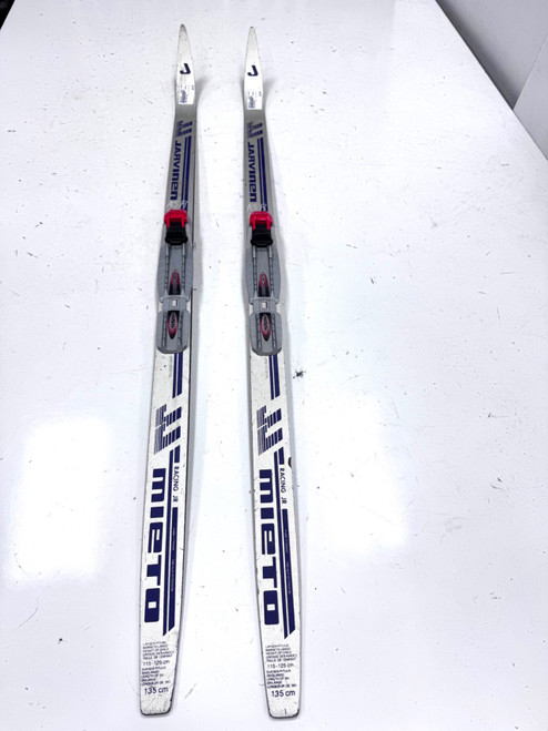 Vist Large View of Product Image Which is Used 135CM NNN BND Boys XC Ski/Binding