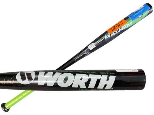 Vist Large View of Product Image Which is New WORTH MAYHEM 1PC 34"