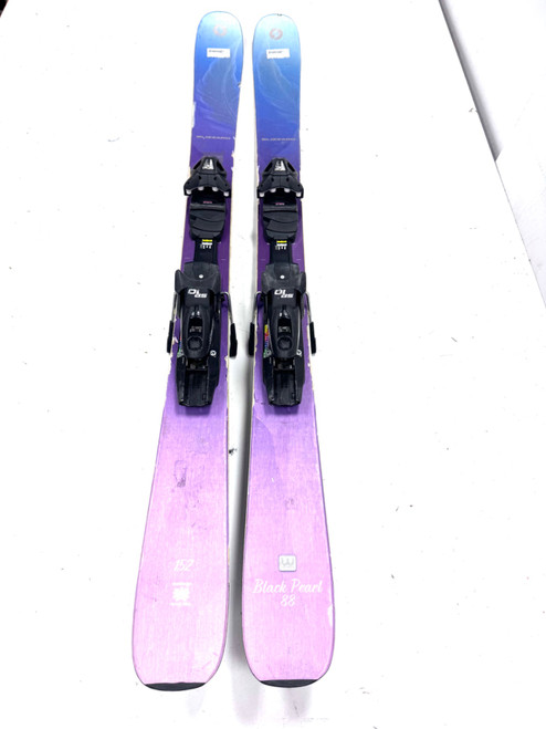 Vist Large View of Product Image Which is Used Blizzard BLACK PEARL Mens DH Ski/Binding Purple 152 cm