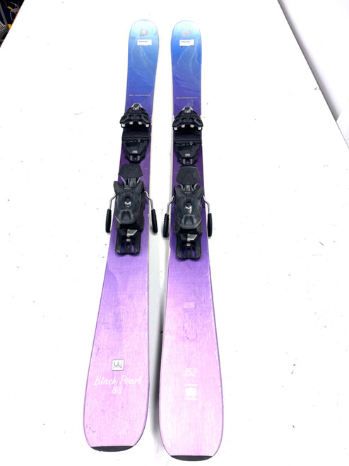 Vist Large View of Product Image Which is Used Blizzard BLACK PEARL Mens DH Ski/Binding Purple 152 cm