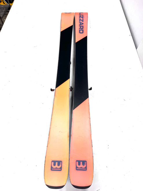 Vist Large View of Product Image Which is Used Blizzard BLACK PEARL Mens DH Ski/Binding Purple 152 cm