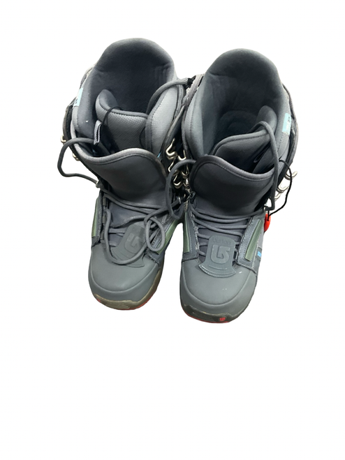 Vist Large View of Product Image Which is Used Burton IMPRINT 1 Womens Snowboard Boots Grey Senior 8