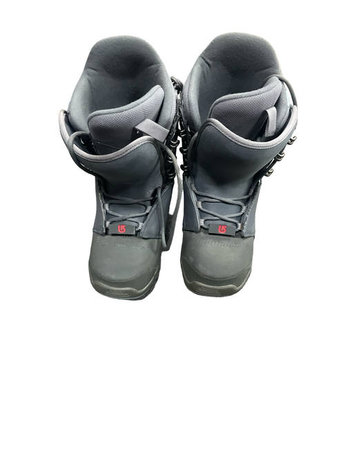 Vist Large View of Product Image Which is Used Burton IMPRINT 1 Womens Snowboard Boots Grey Senior 8.5