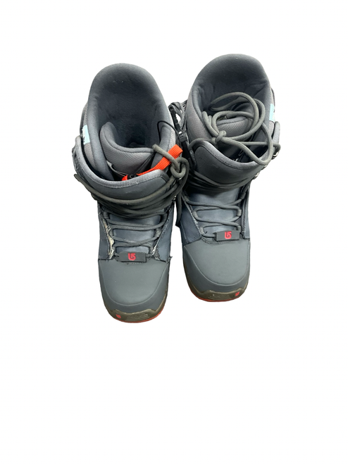 Vist Large View of Product Image Which is Used Burton IMPRINT 1 Womens Snowboard Boots Grey Senior 8