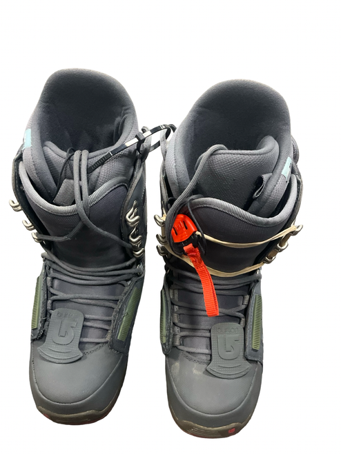 Vist Large View of Product Image Which is Used Burton IMPRINT 1 Womens Snowboard Boots Grey Senior 9