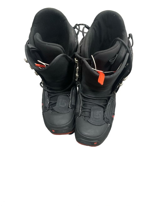 Vist Large View of Product Image Which is Used Burton IMPRINT 1 Mens Snowboard Boots Black Senior 8.5