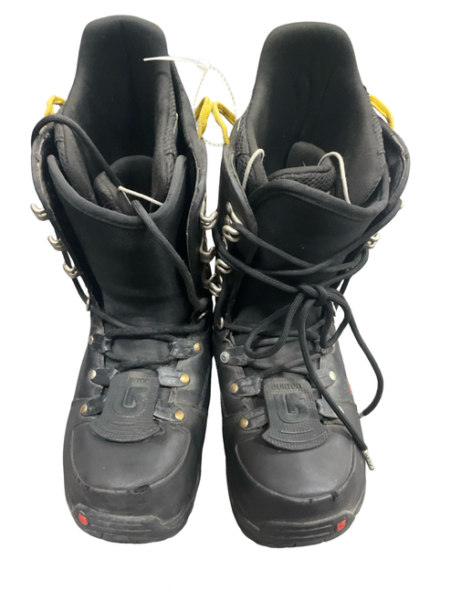 Vist Large View of Product Image Which is Used Burton IMPRINT 1 Mens Snowboard Boots Black Senior 9
