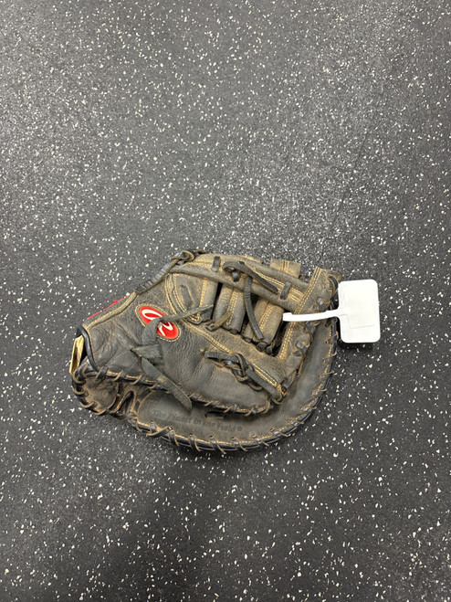 Vist Large View of Product Image Which is Used Rawlings R115FBM BB/SB First Base RH Throw Black 11 1/2"