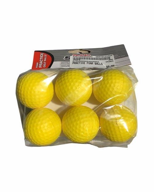 Vist Large View of Product Image Which is New PRACTICE FOAM BALLS