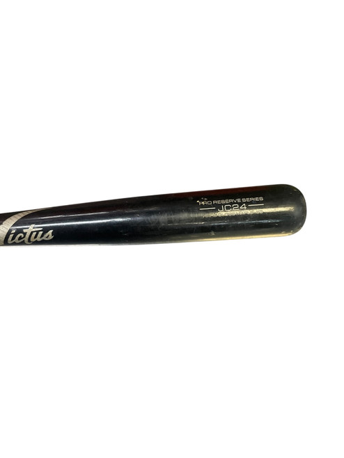 Vist Large View of Product Image Which is Used Victus JC24 HARD GLOSS MAPLE BB/SB Wood Bat 33"