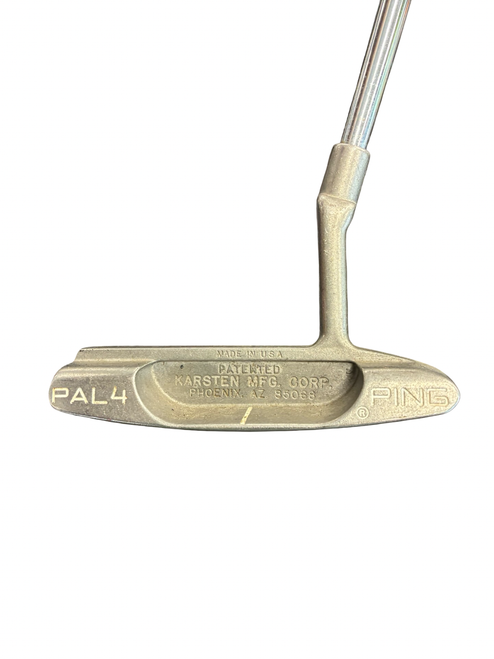 Vist Large View of Product Image Which is Used Ping PAL 4 Mens Putter LH