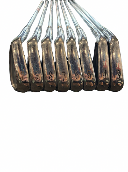 Vist Large View of Product Image Which is Used Mizuno MP-60 Mens Iron Set LH 3I-PW