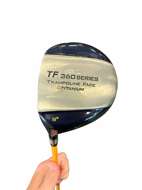 Vist Large View of Product Image Which is Used TF360 Mens Driver LH 9.0 Degree