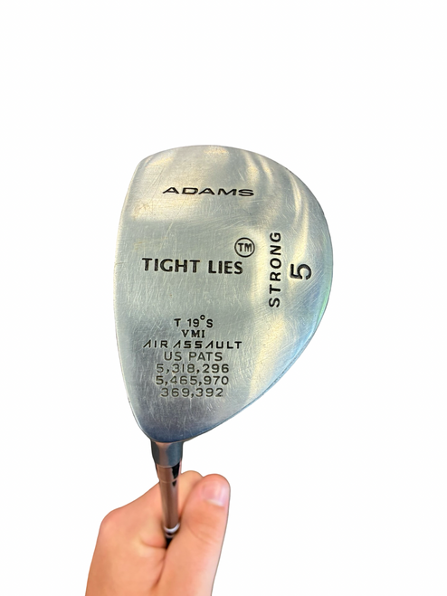 Vist Large View of Product Image Which is Used Adams TIGHT LIES Mens Fairway Wood LH 5 Wood