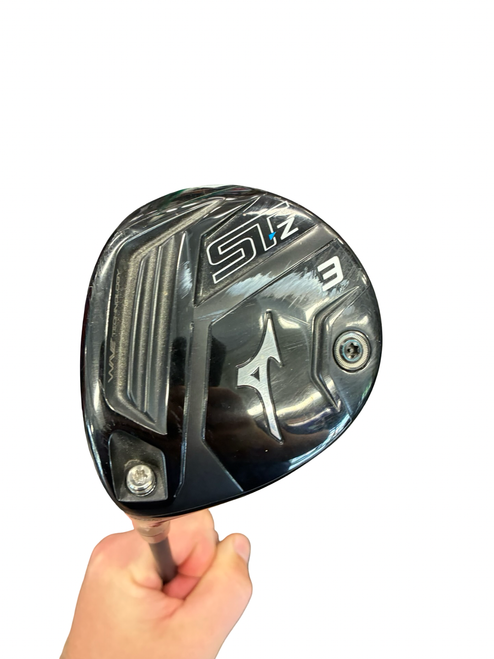 Vist Large View of Product Image Which is Used Mizuno STHZ Mens Fairway Wood LH 3 Wood