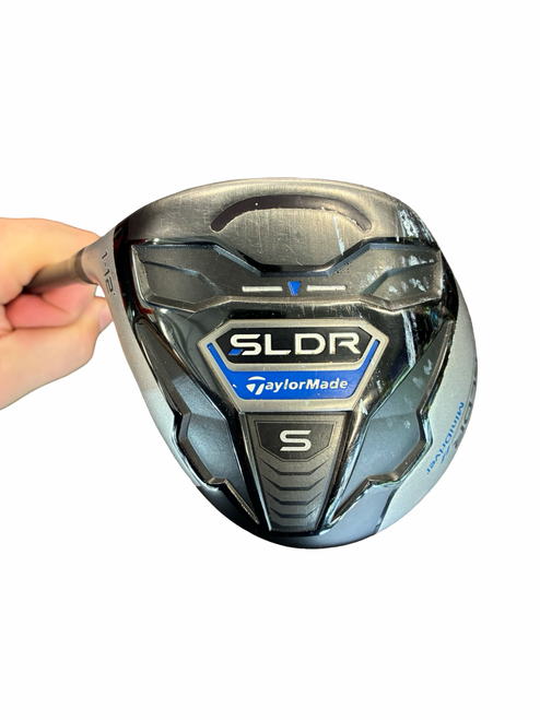 Vist Large View of Product Image Which is Used Taylormade SLDR S MINI DRIVER Mens Driver LH 12.0 Degree