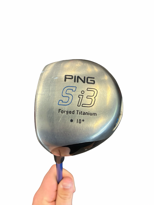 Vist Large View of Product Image Which is Used Ping SI3 Mens Driver LH 10.0 Degree