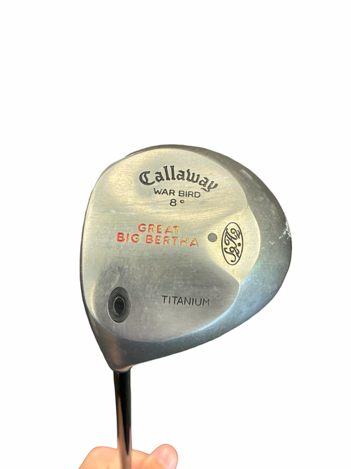 Vist Large View of Product Image Which is Used Callaway GREAT BIG BERTHA Mens Driver LH 8.0 Degree