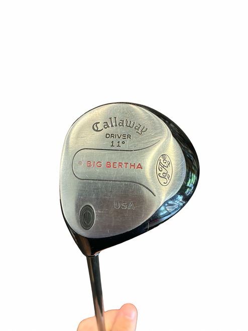 Vist Large View of Product Image Which is Used Callaway BIG BERTHA S2H2 Mens Driver LH 11.0 Degree