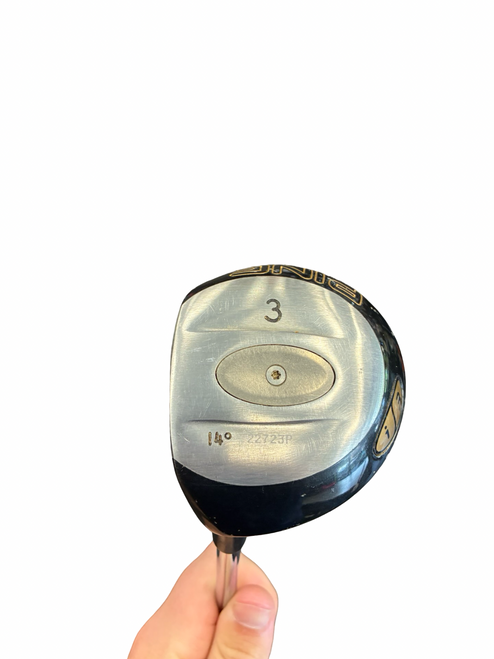 Vist Large View of Product Image Which is Used Ping I3 Mens Fairway Wood LH 3 Wood
