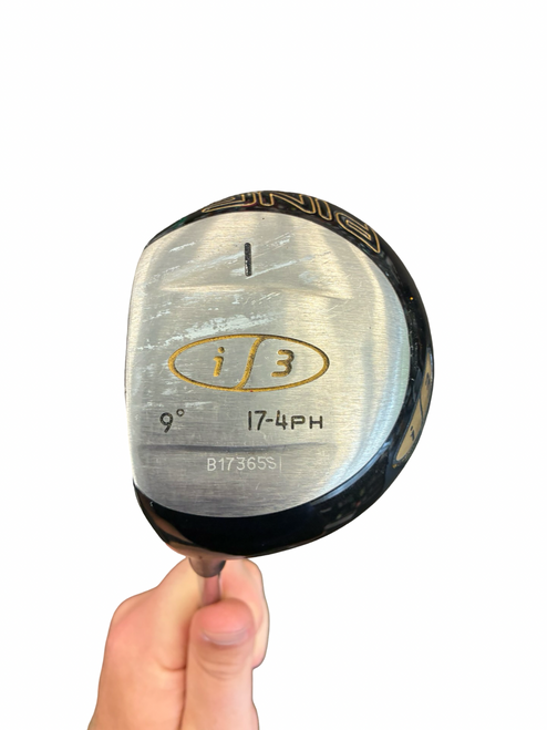 Vist Large View of Product Image Which is Used Ping I3 Mens Driver LH 9.0 Degree