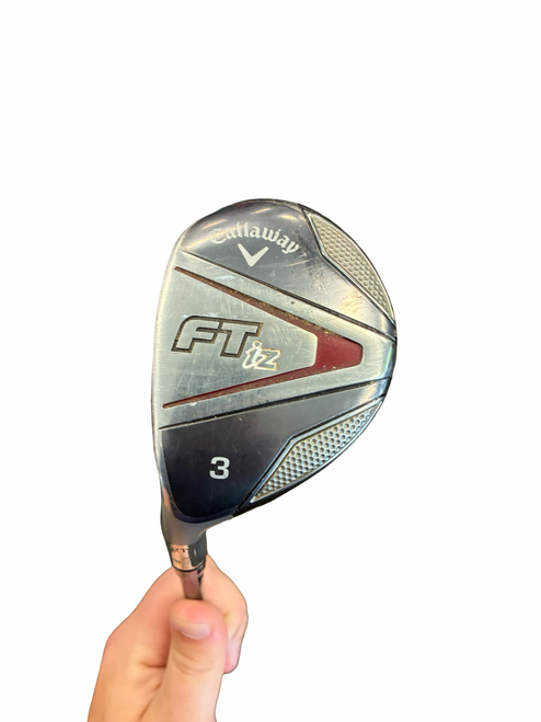 Vist Large View of Product Image Which is Used Callaway FTIZ Mens Hybrid Club LH 3 Hybrid