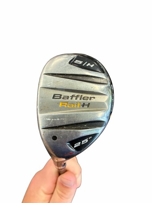 Vist Large View of Product Image Which is Used Cobra BAFFLER RAIL H Mens Hybrid Club LH 5 Hybrid