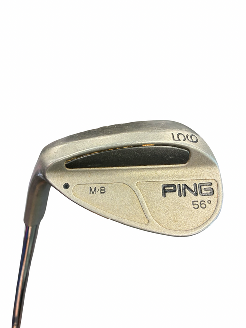 Vist Large View of Product Image Which is Used Ping MB Golf Wedge Mens LH 56 Degree